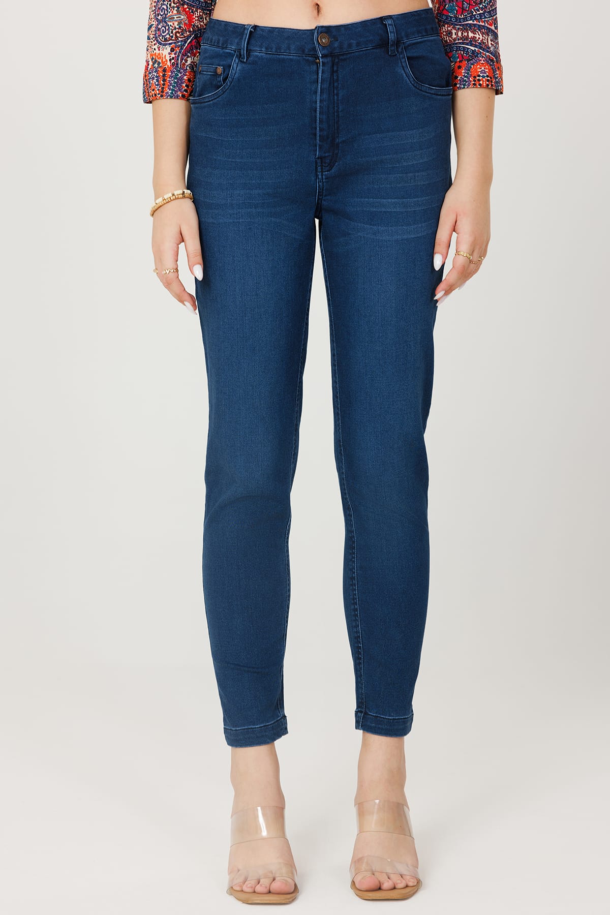 Navy Blue Jeans For Women