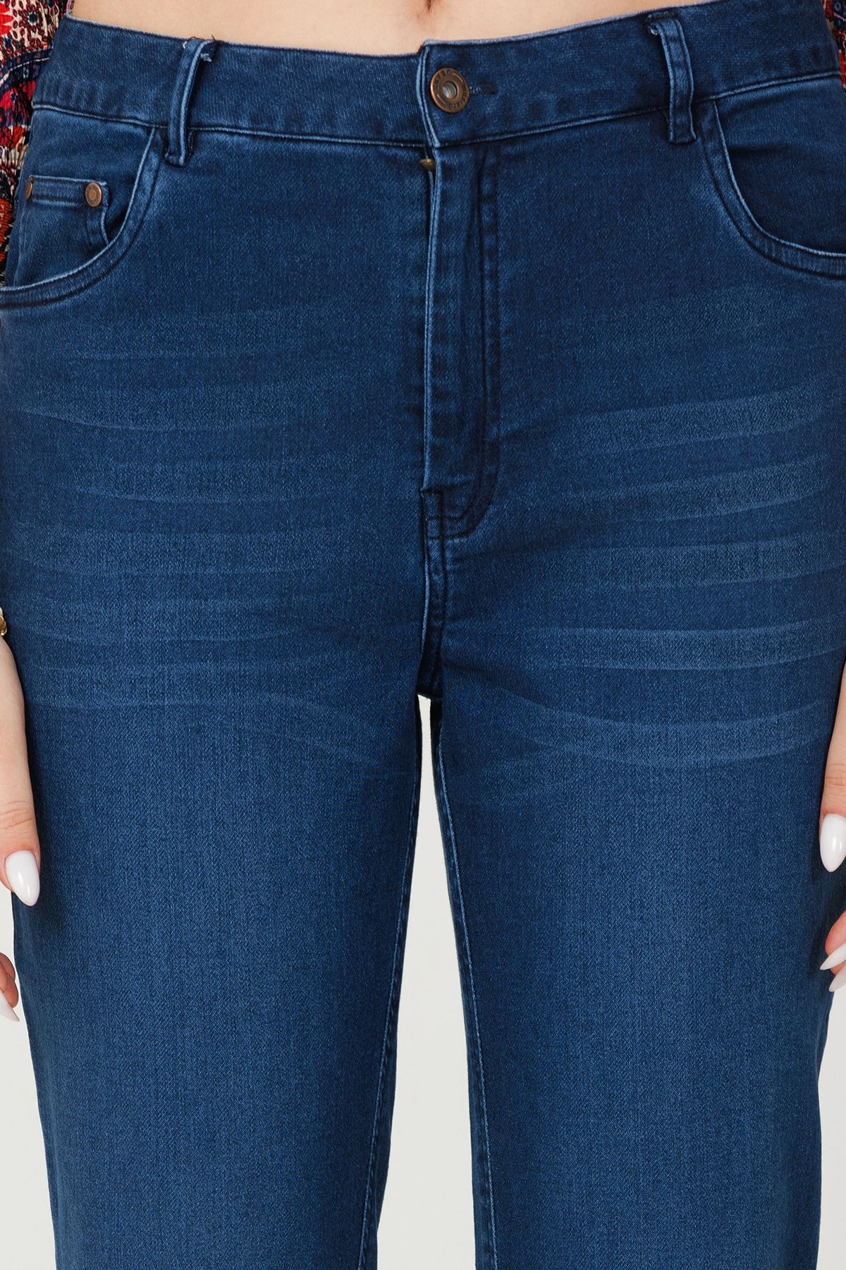 Navy Blue Jeans For Women