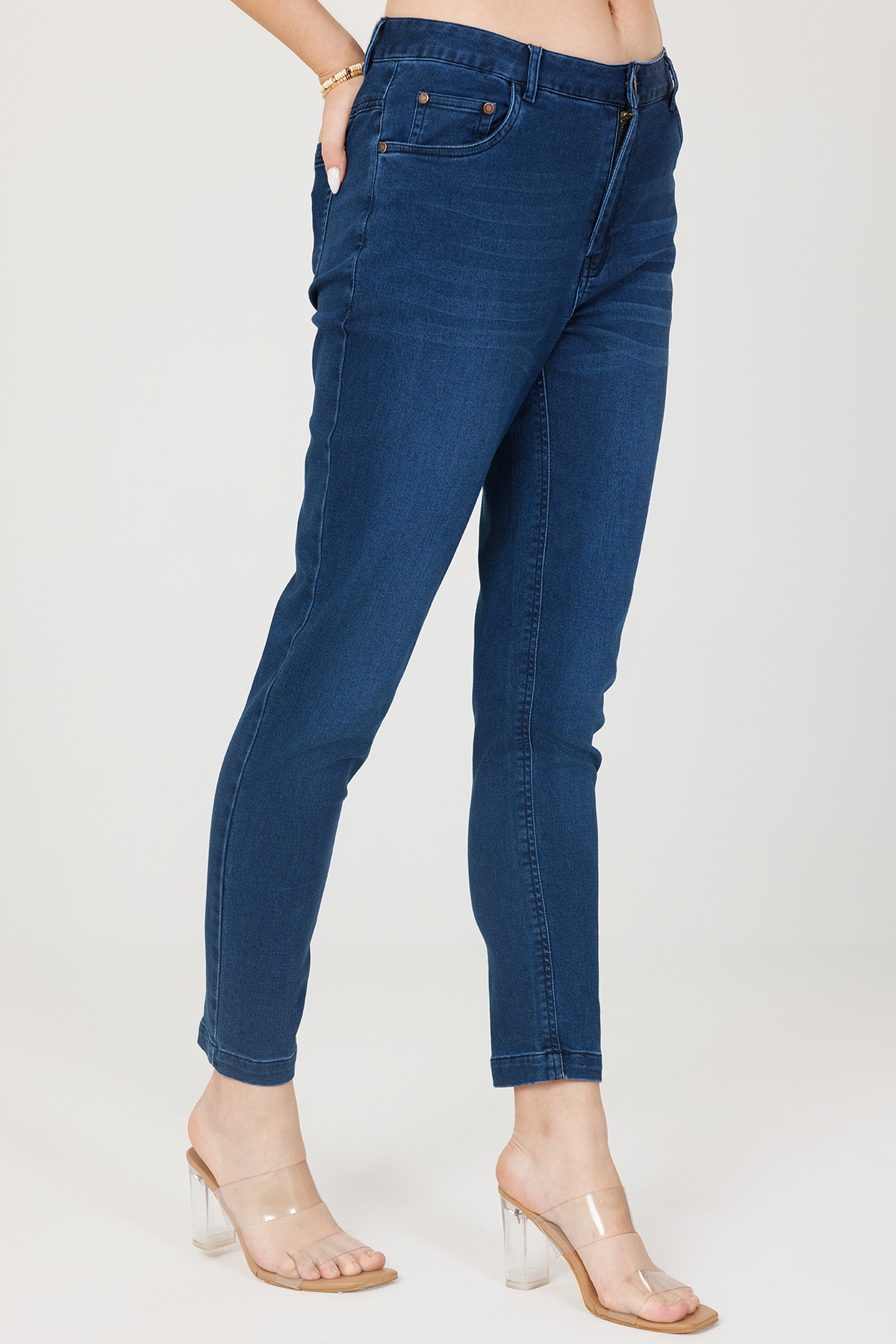 Navy Blue Jeans For Women