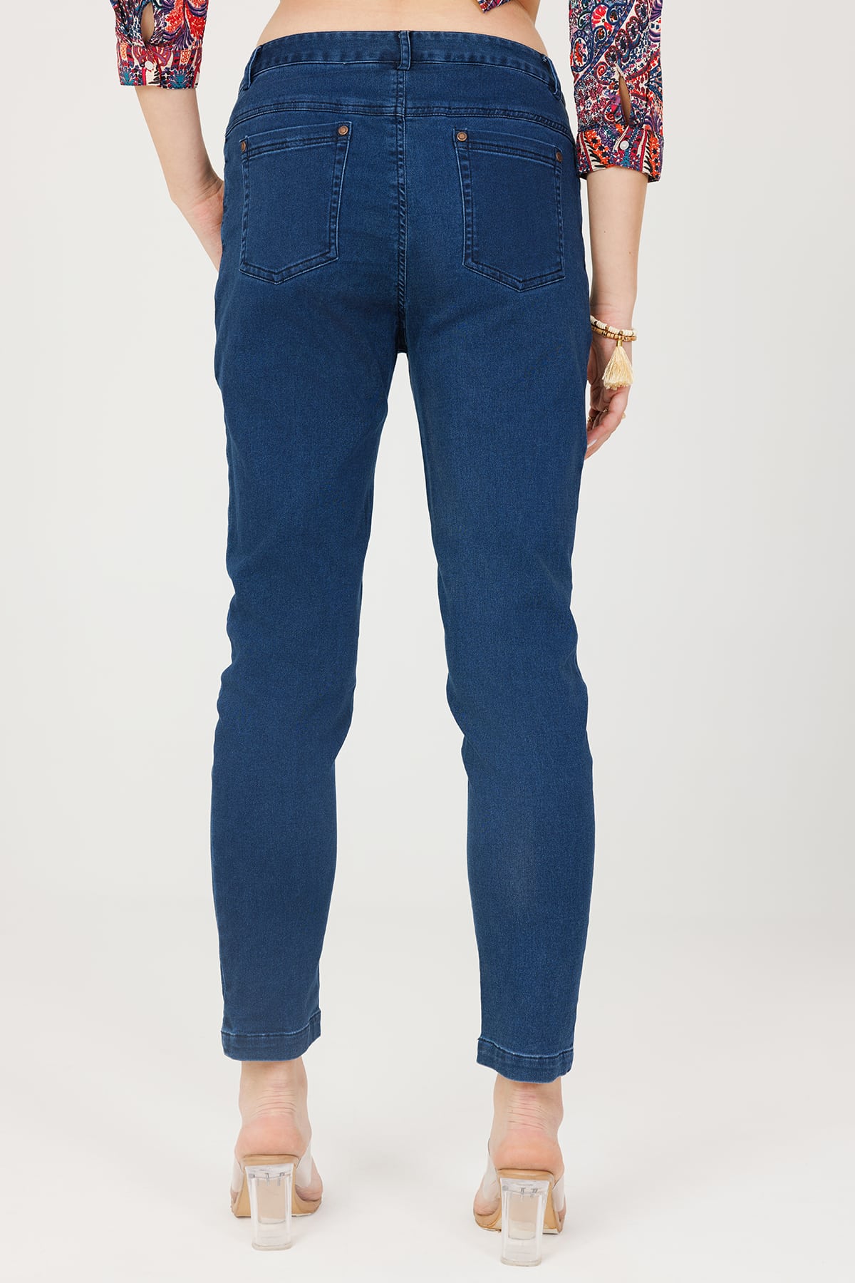 Navy Blue Jeans For Women