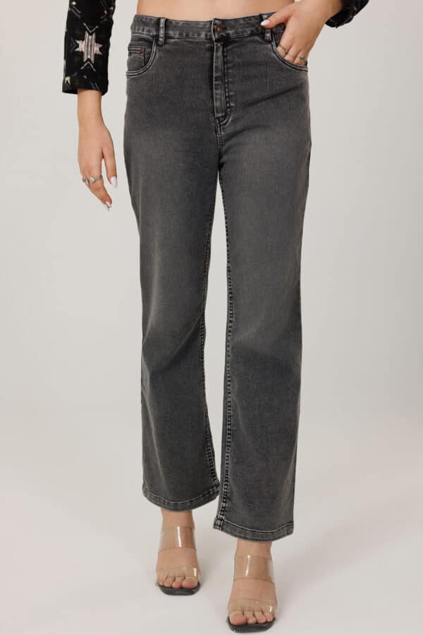 Grey Jeans Women