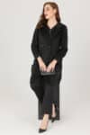 Black Winter Coat Women