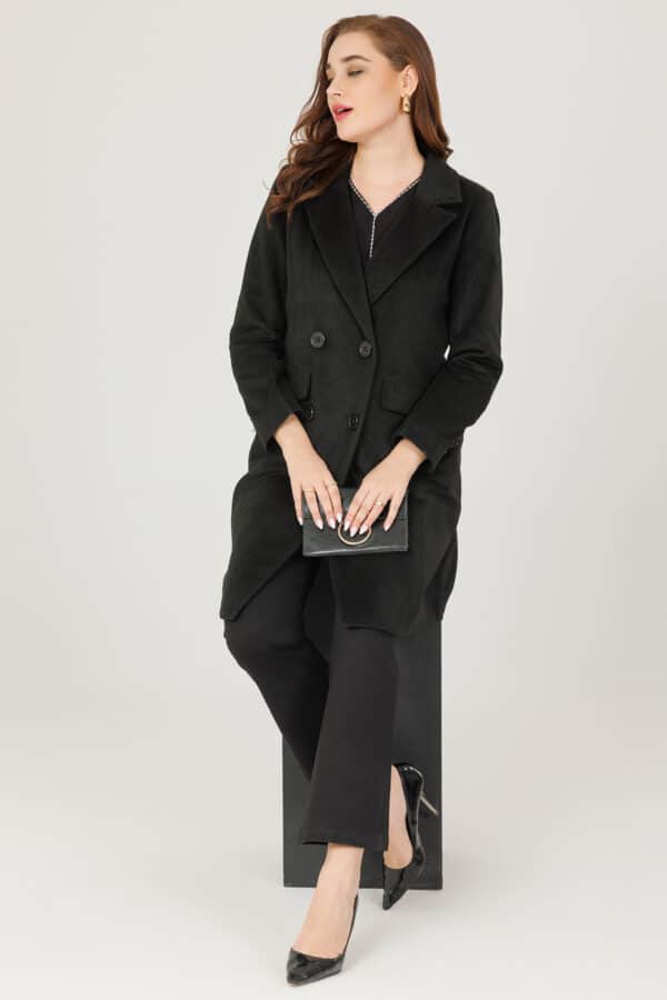 Black Winter Coat Women