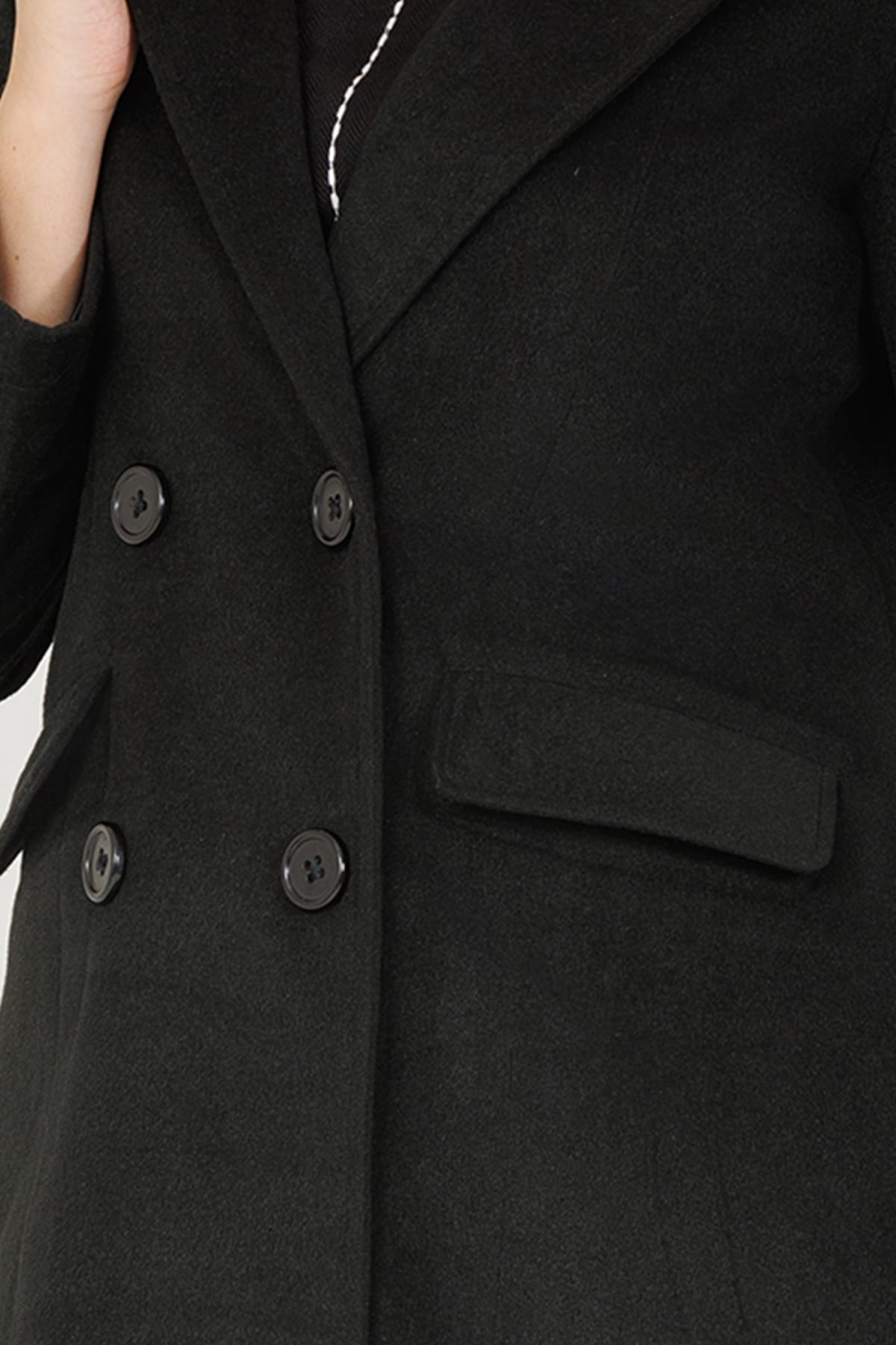 Black Winter Coat Women