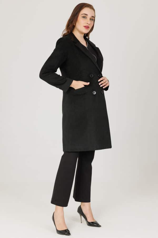 Black Winter Coat Women
