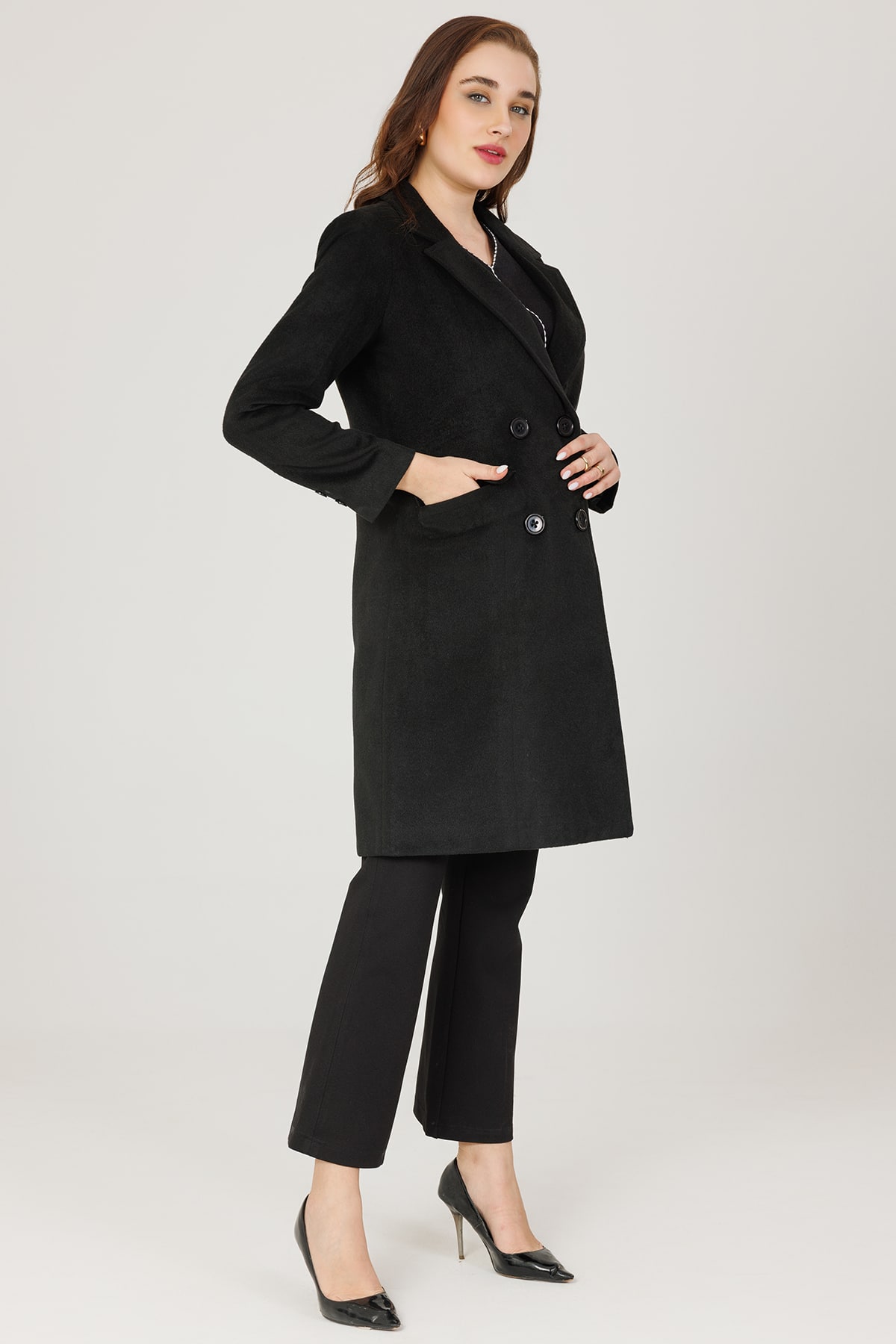 Black Winter Coat Women