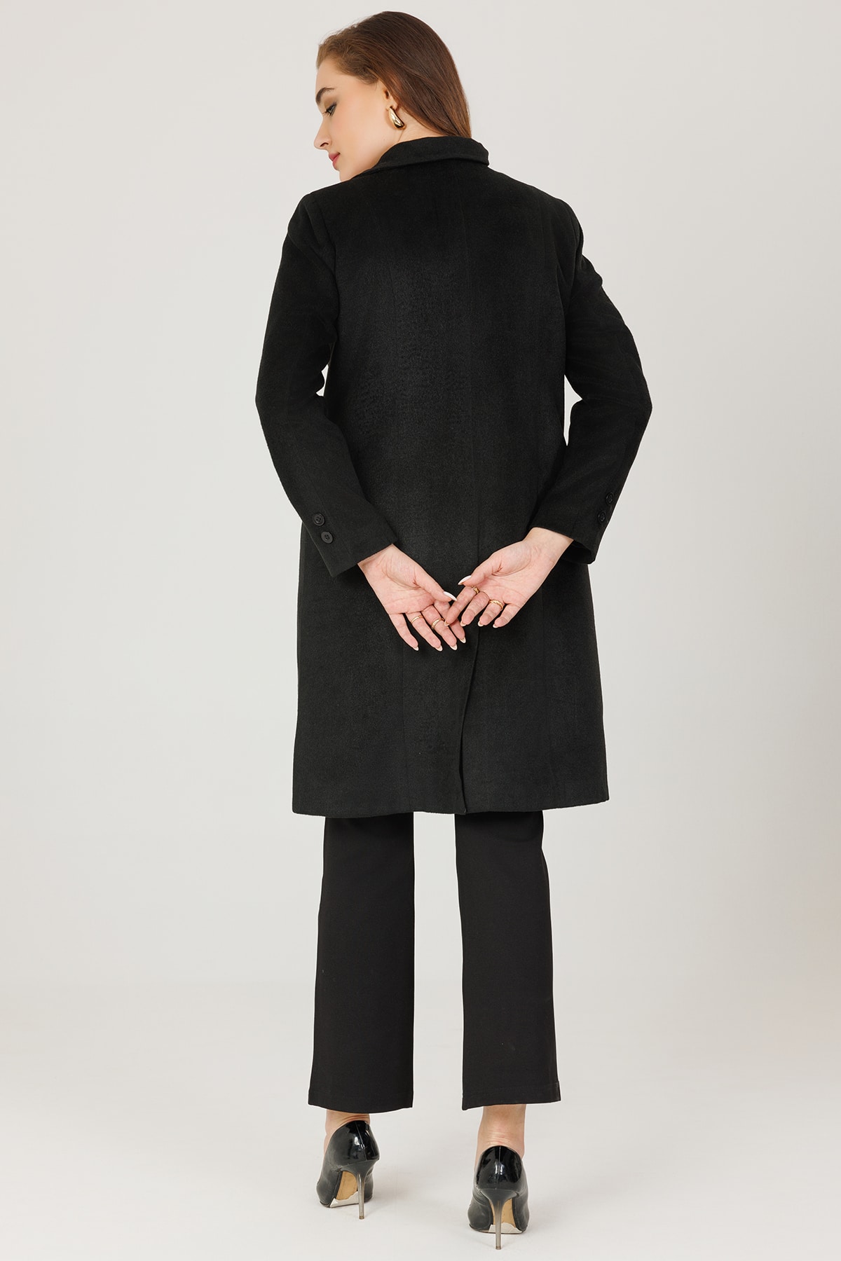Black Winter Coat Women