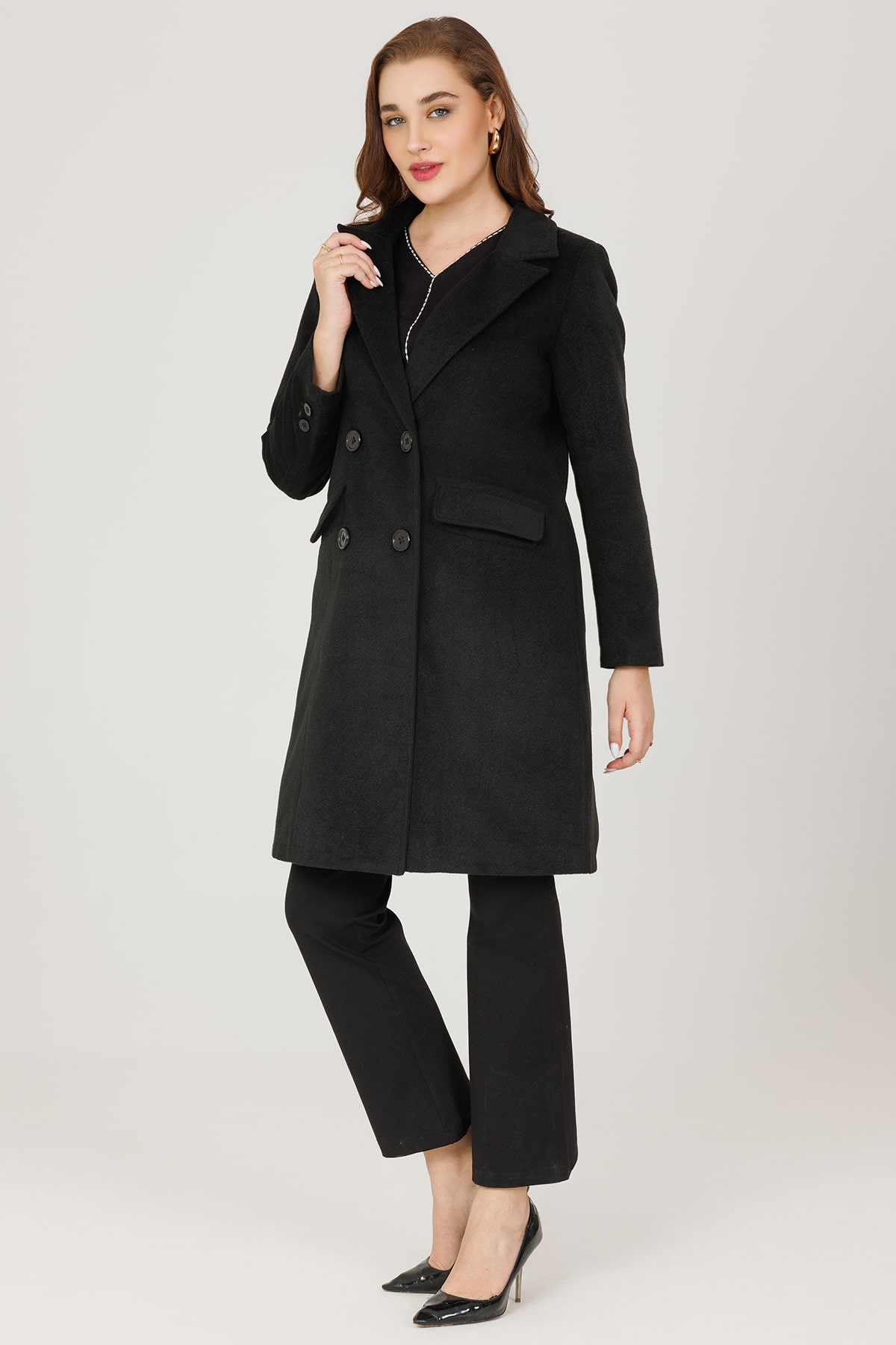 Black Winter Coat Women
