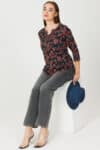 Casual Blue Tops For Women
