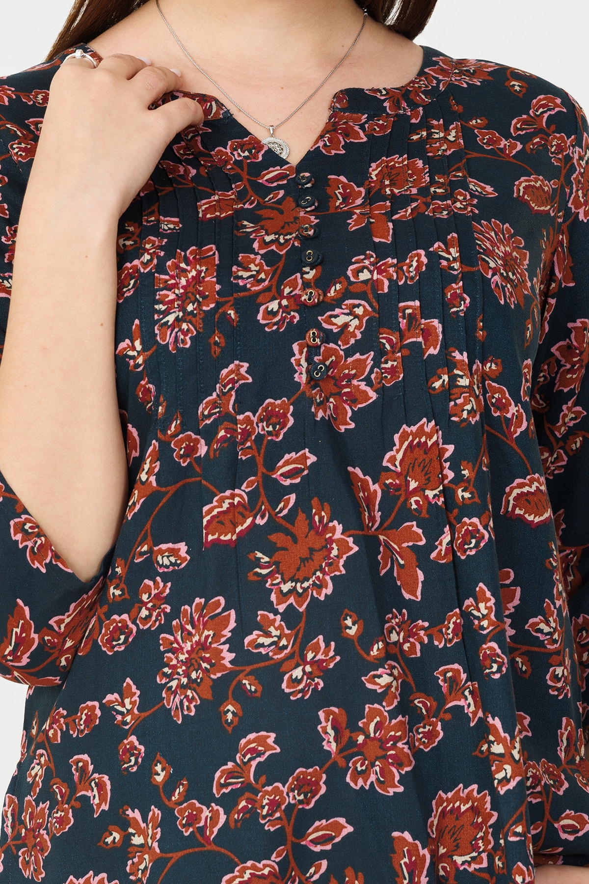 Casual Blue Tops For Women