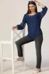 Blue Top For Women