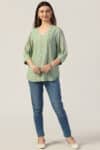 Green Top Women