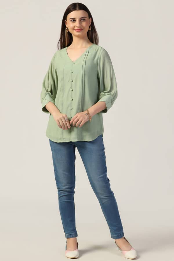 Green Top Women