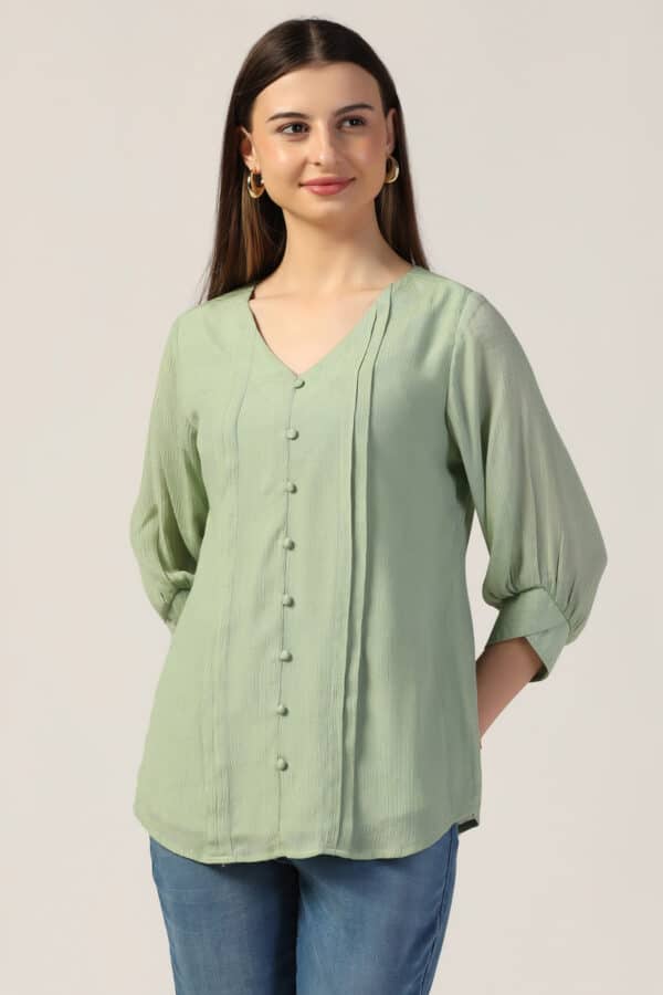 Green Top Women