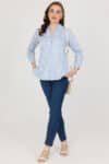 Blue Shirt Women