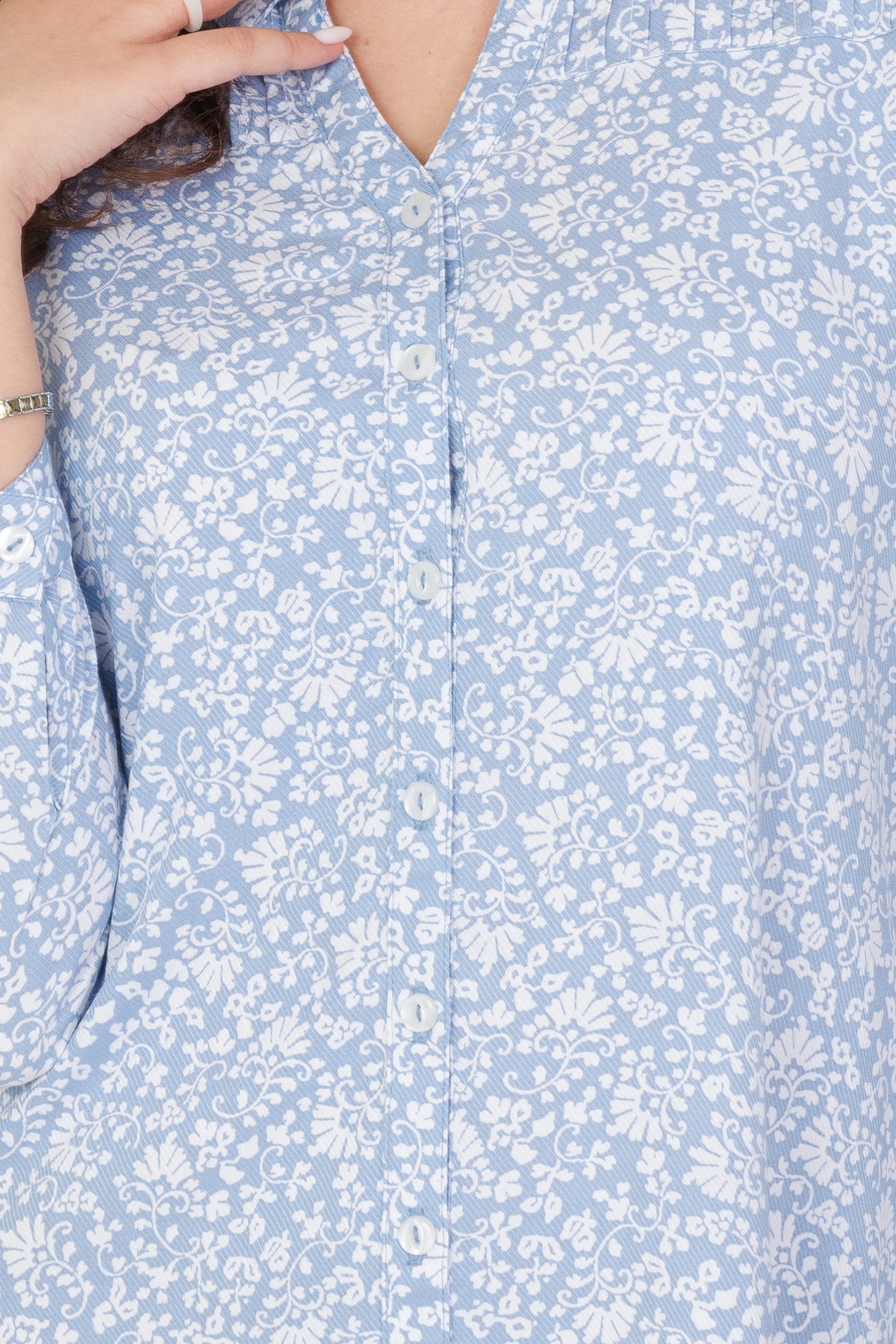 Blue Shirt Women