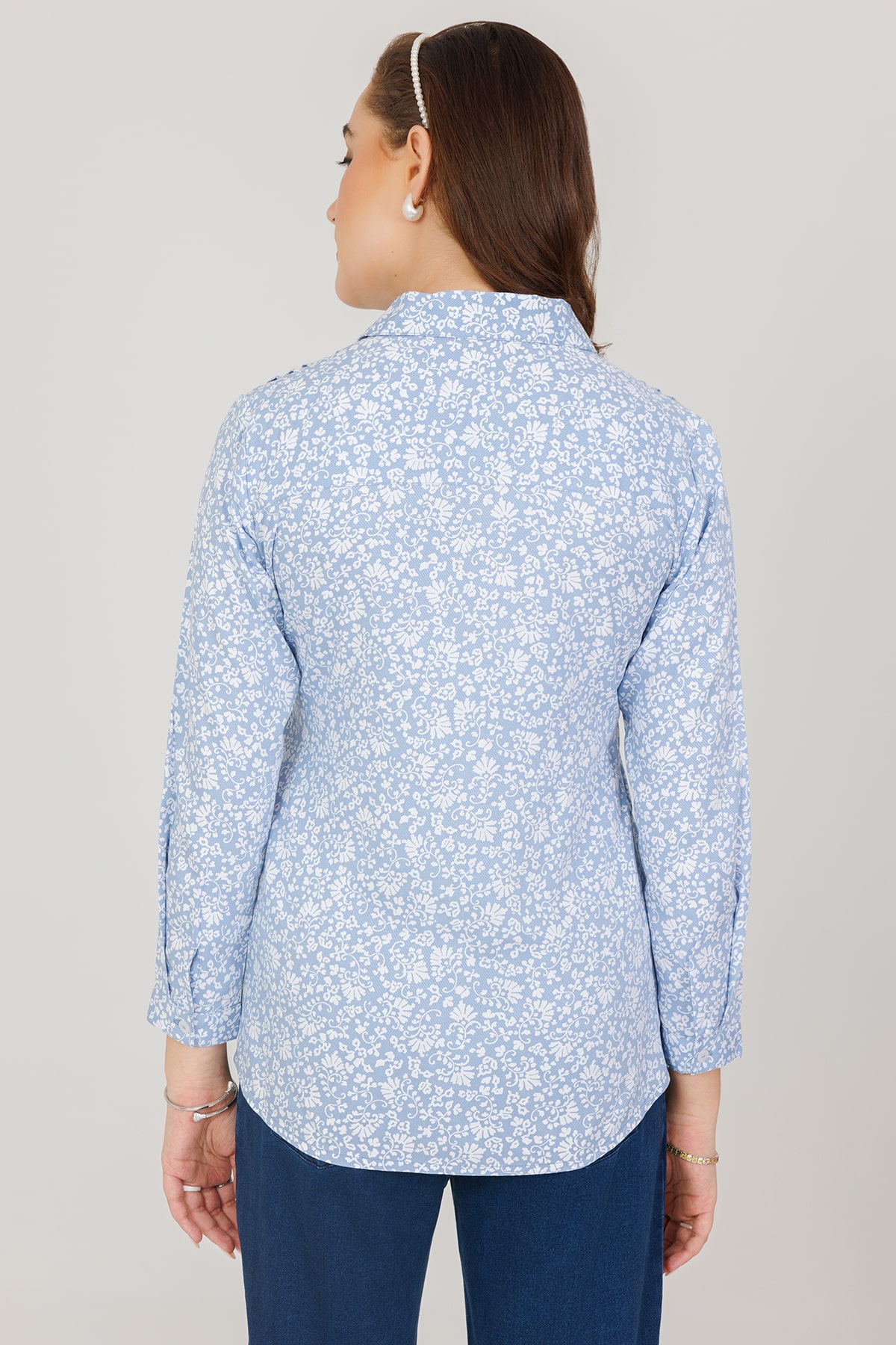 Blue Shirt Women