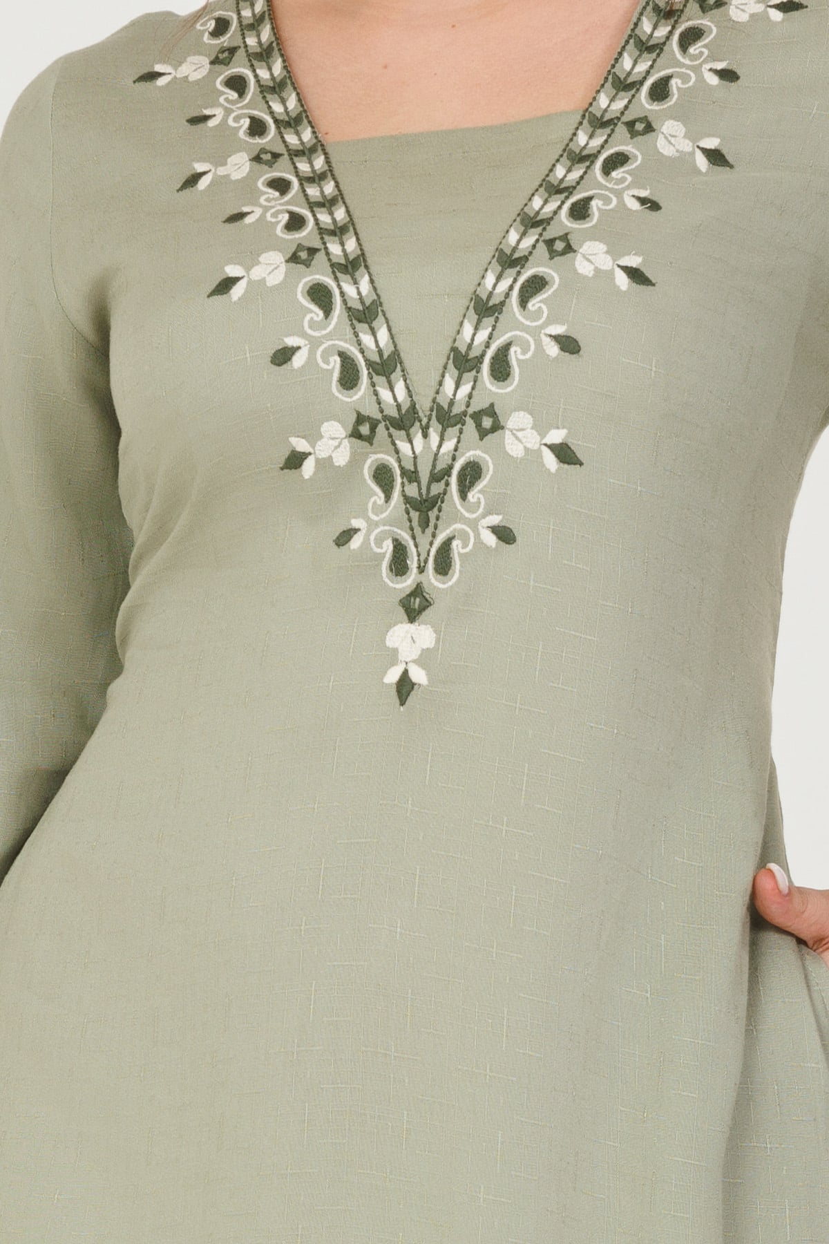 Green Kurti For Women