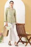 Sage Green Shirt Women