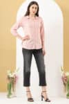 Printed Coral Shirt Ladies