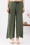 Olive Green Pants Women