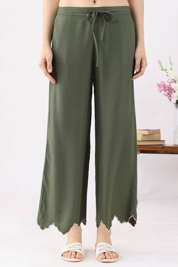 Olive Green Pants Women