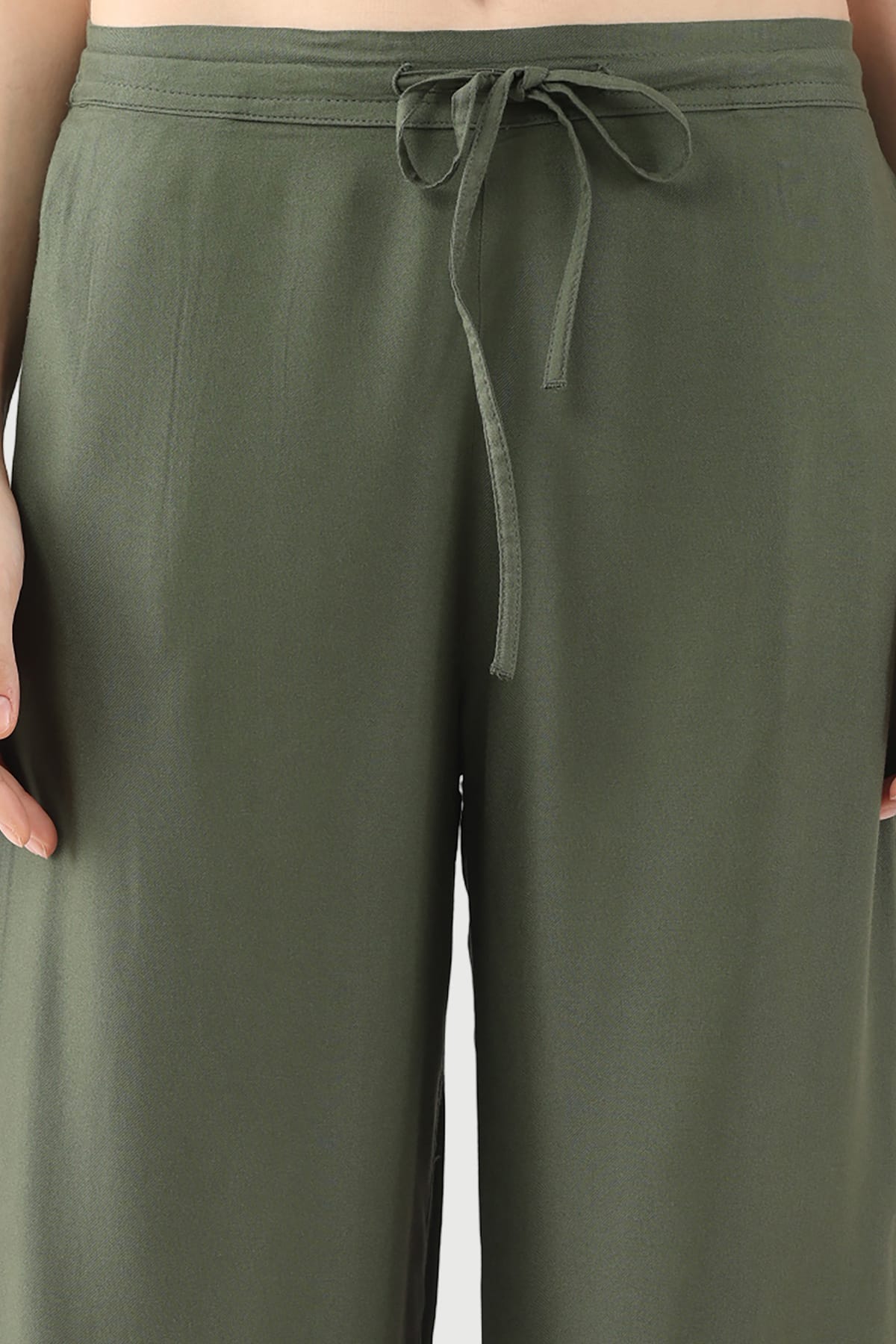 Olive Green Pants Women
