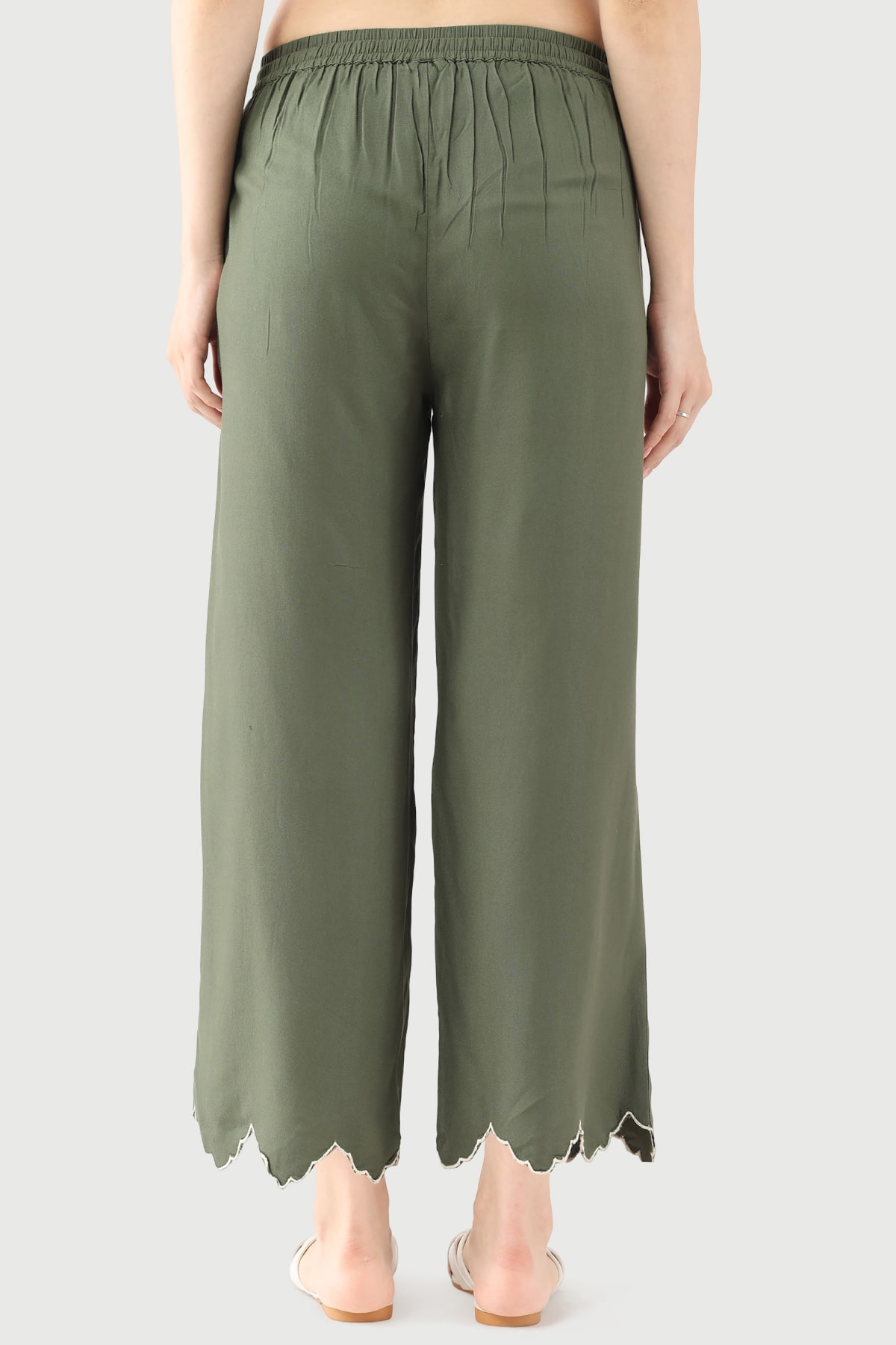 Olive Green Pants Women