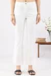 Solid White Jeans For Women