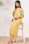Yellow Kurti For Women