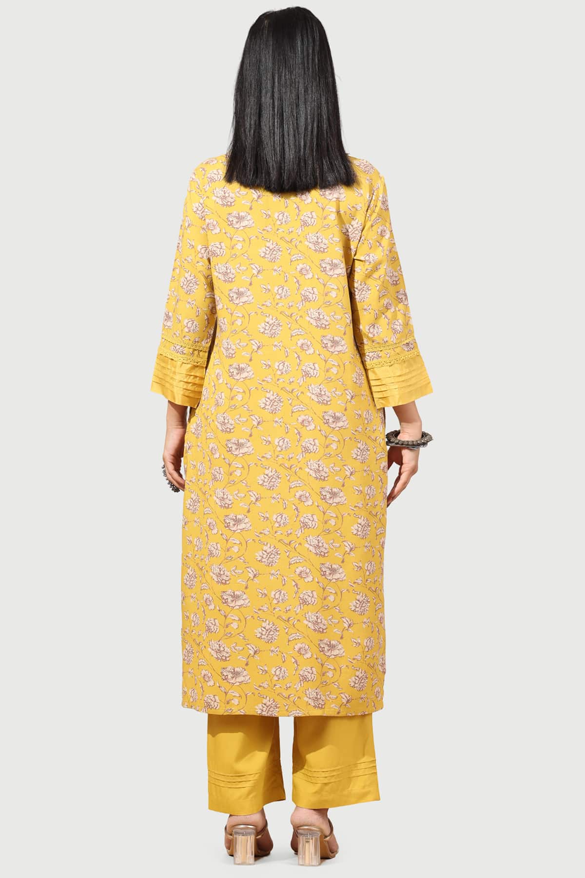 Yellow Kurti For Women