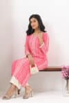 Printed Kurti In Pink Colour For Women
