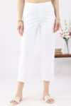Solid White Pants For Women
