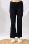 Solid Black Jeans For Women