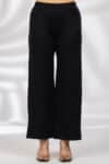 Solid Black Pants Ladies