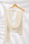 Solid Off White Dupattas