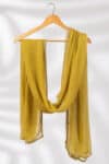 Solid Cress Green Dupatta