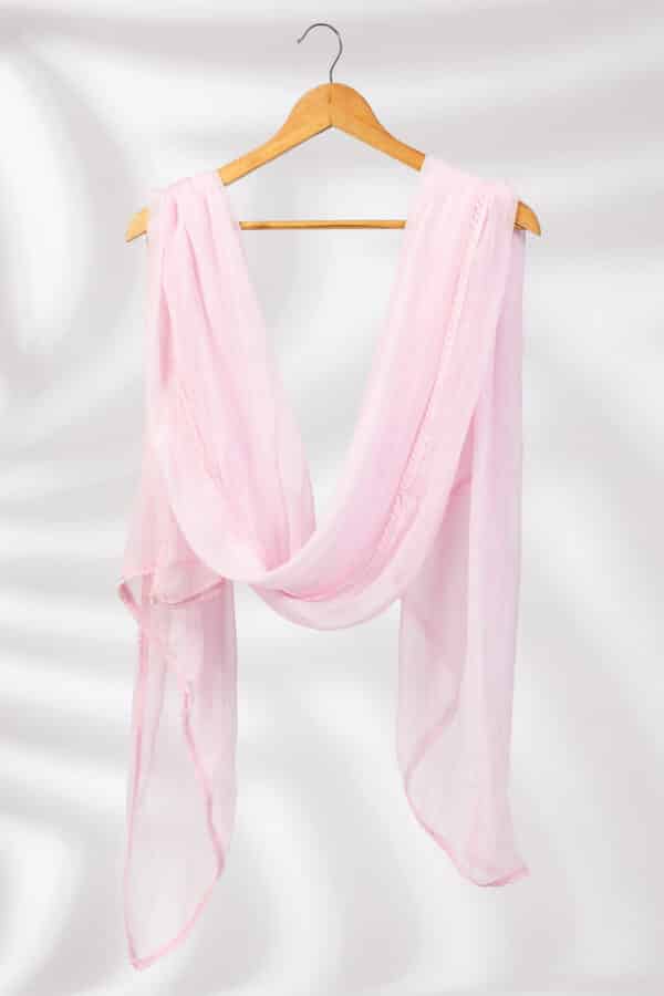 Solid Pink Dupattas