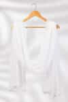 Solid White Dupattas