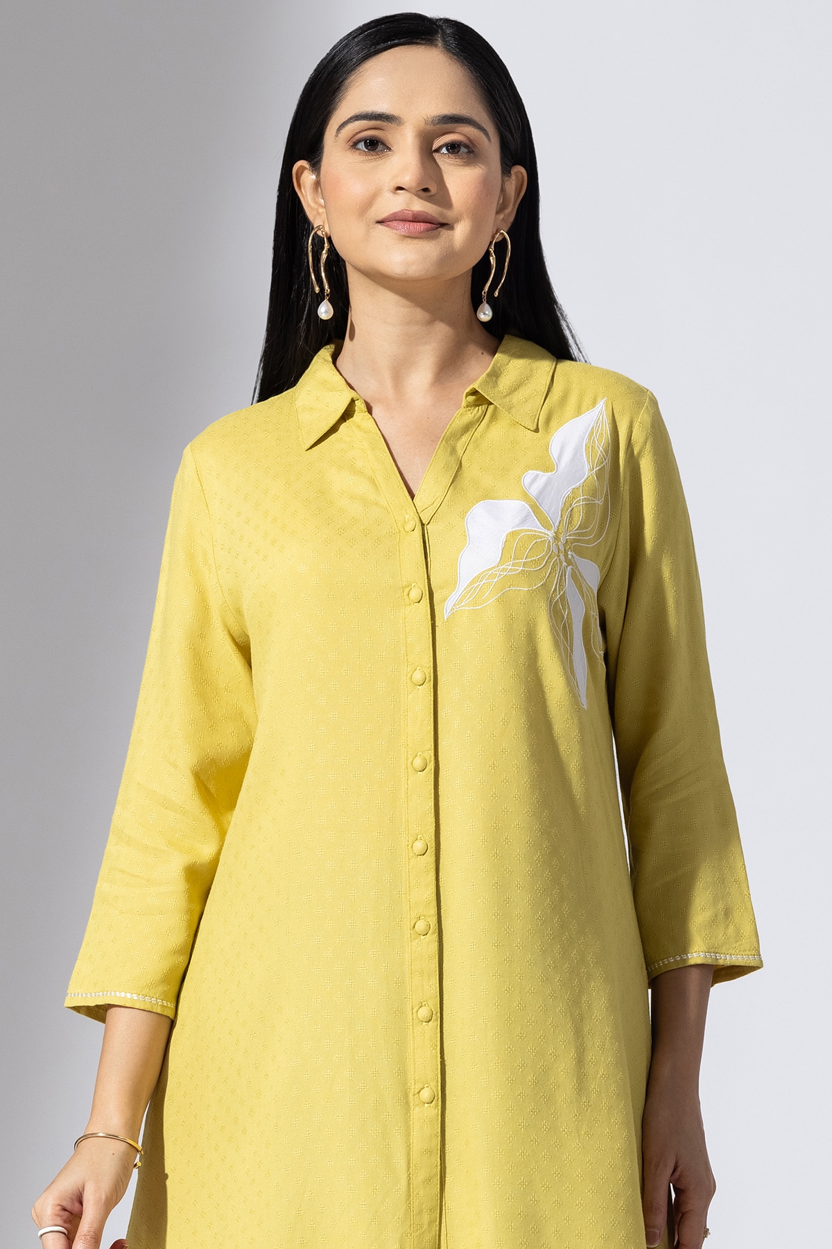 Mustard Tunic Clothing Women