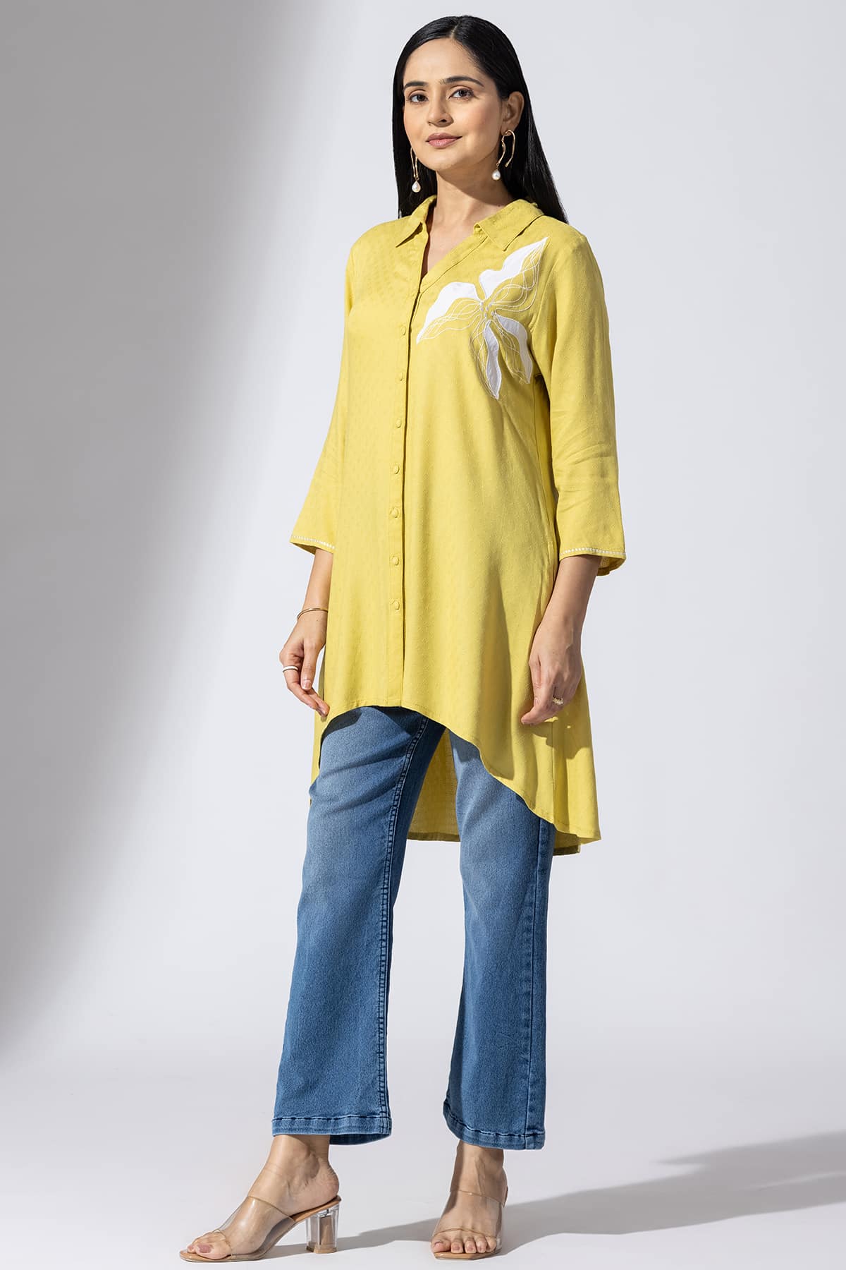 Mustard Tunic Clothing Women
