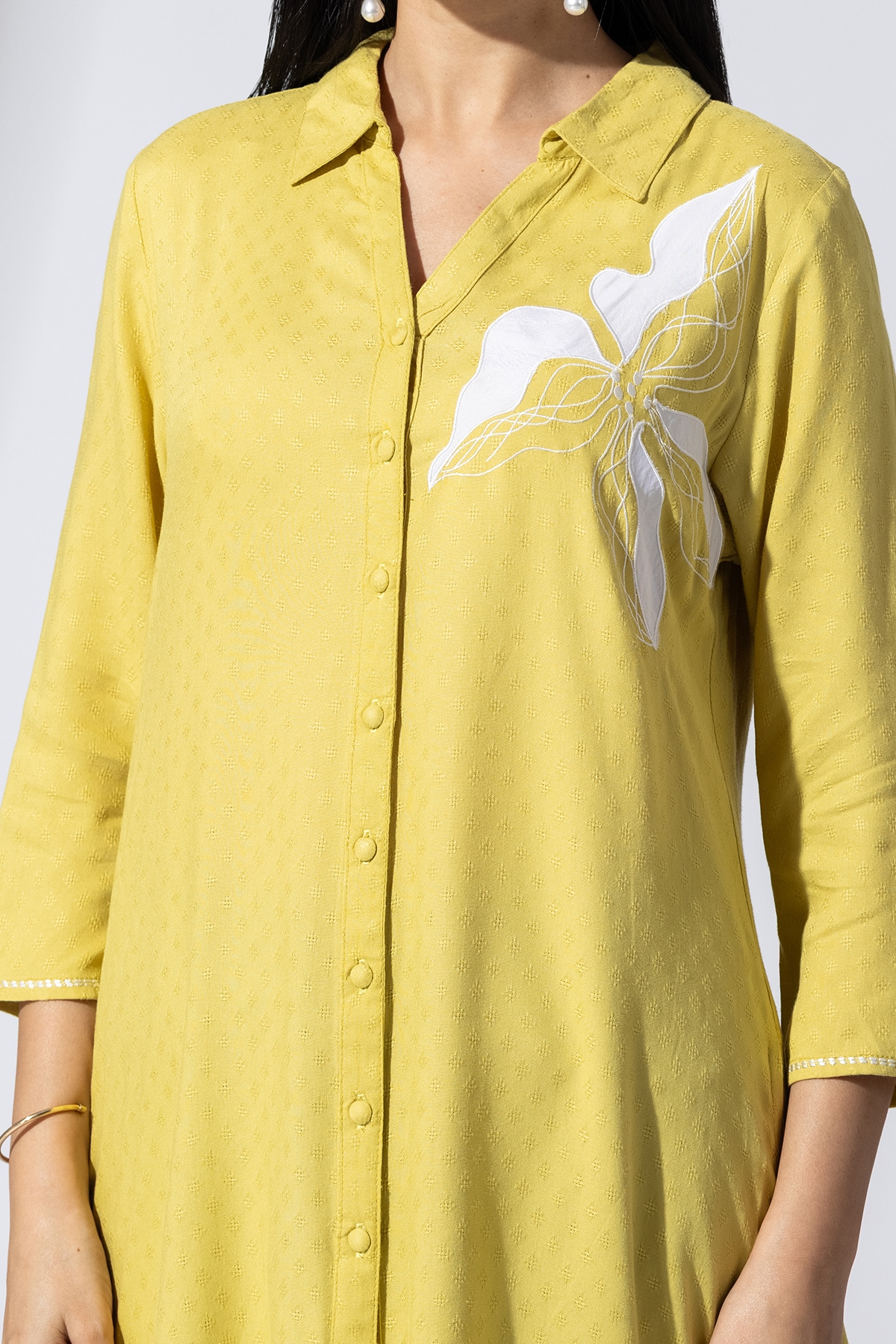 Mustard Tunic Clothing Women