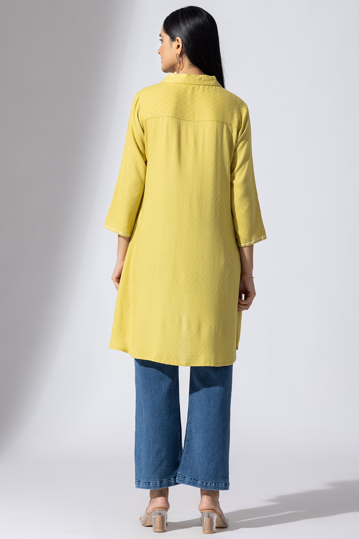 Mustard Tunic Clothing Women