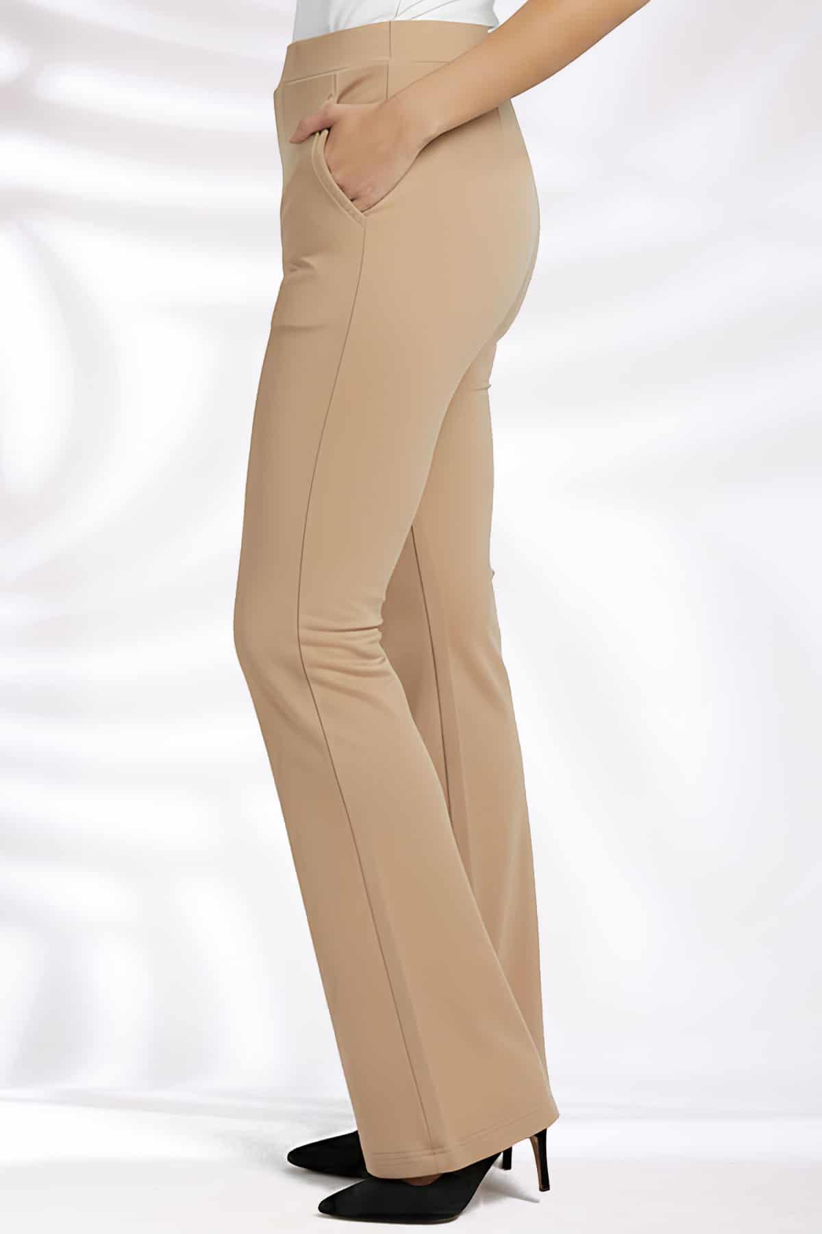Topaz Tencel Roma Spandex Pant - Image 3