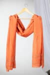 Orange Dupatta Organza For Woman