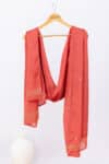 Embellished Pink Dupatta For Women