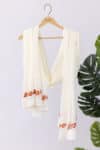 White Dupatta For Women