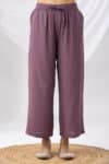 Lavender Palazzo with Kurta
