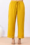 Mustard Palazzo with Kurta