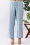 Sky Blue Palazzo with Kurta